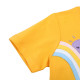 18M-7Y Toddler Girls Unicorn Shorts Sleeve T-Shirts  Girls Clothes  