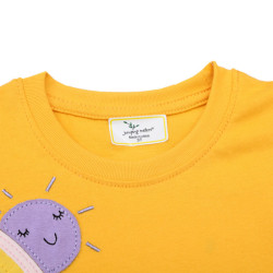 18M-7Y Toddler Girls Unicorn Shorts Sleeve T-Shirts  Girls Clothes  