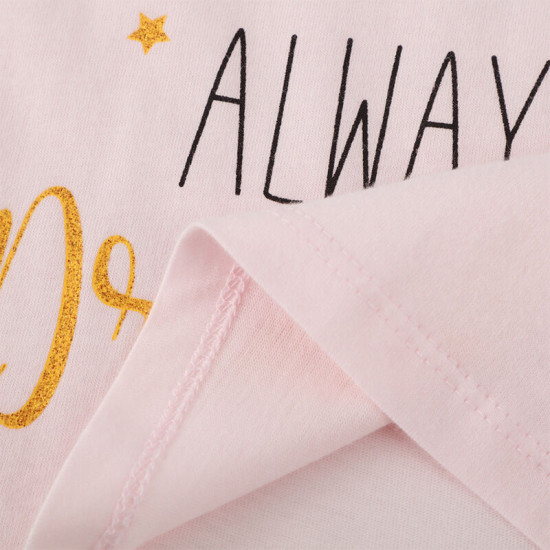 18M-7Y Toddler Girls Shorts Sleeve Unicorn Tops  Girls Clothes  