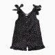 9M-5Y Toddler Girls Polka-Dot Print Camisole Rompers  Girls Clothes  