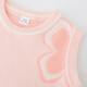 12M-7Y Toddler Girls Round Neck Jacquard Sweater Vest  Girls Clothes  