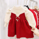 9M-6Y Toddler Girls Knitted Sweater Dress  Girls Clothes  