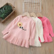 9M-5Y Toddler Girls Handmade Flower Knitted Sweater Dress  Girls Clothes  