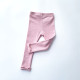 9M-4Y High Bounce Solid Color Wave Simple Style Leggings Baby  Clothing  