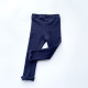 9M-4Y High Bounce Solid Color Wave Simple Style Leggings Baby  Clothing  