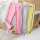18M-7Y Toddler Girls Rainbow Casual Pants  Girls Fashion Clothes  