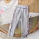 18M-7Y Toddler Girls Rainbow Casual Pants  Girls Fashion Clothes  