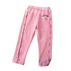 18M-7Y Toddler Girls Rainbow Casual Pants  Girls Fashion Clothes  