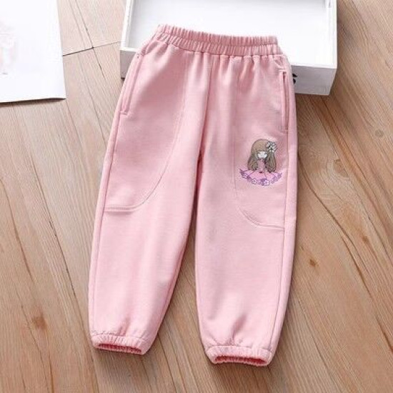 18M-8Y Toddler Girls Casual Sweatpants  Girls Fashion Clothes  