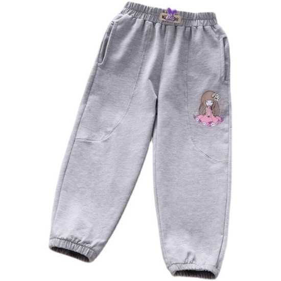 18M-8Y Toddler Girls Casual Sweatpants  Girls Fashion Clothes  