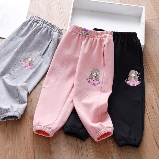 18M-8Y Toddler Girls Casual Sweatpants  Girls Fashion Clothes  