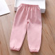 18M-8Y Toddler Girls Casual Sweatpants  Girls Fashion Clothes  