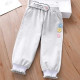 18M-7Y Toddler Girls floral casual trousers wholesale girls fashion clothes  