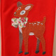 18M-7Y Toddler Girls Deer Embroidered Sweatpants  Girls Clothes  
