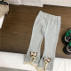 18M-7Y Toddler Girls Bow Lace Bell Bottoms  Girls Clothes  
