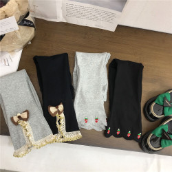 18M-7Y Toddler Girls Bow Lace Bell Bottoms  Girls Clothes  