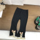 18M-7Y Toddler Girls Bow Lace Bell Bottoms  Girls Clothes  