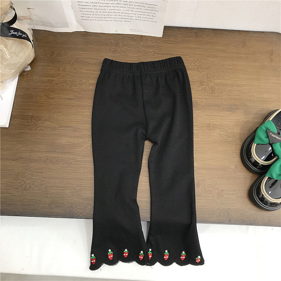 18M-7Y Toddler Girls Bow Lace Bell Bottoms  Girls Clothes  