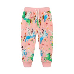 18M-7Y Toddler Girls Cotton Cartoon Trousers  Girls Clothes  