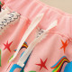 18M-7Y Toddler Girls Cotton Cartoon Trousers  Girls Clothes  