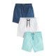 18M-7Y Solid Color String Shorts  Kids Boutique Clothing  