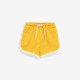 18M-7Y Toddler Girls Solid Color Shorts  Girls Fashion Clothes  