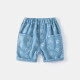18M-6Y Blue Bear Cartton Shorts  Kids Boutique Clothing  