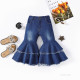 18M-6Y Denim Long Flares Trousers  Kids Boutique Clothing  