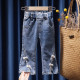 9M-6Y Toddler Girls Bow Bell Bottom Jeans  Girls Fashion Clothes  