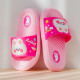 Cartoon Summer Children's Slippers Non-Slip Bath Shoes  Kids Accessories  