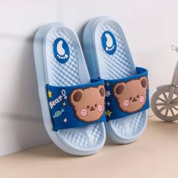 Cartoon Summer Children's Slippers Non-Slip Bath Shoes  Kids Accessories  