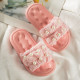 Princess Puff Pearl Girls Slippers Soft Sole Children's Shoes  Accessories Vendors  