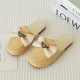 Kids Girls Candy Color Low-Heeled Children's Sandals And Slippers  Accessories Vendors  