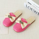 Kids Girls Candy Color Low-Heeled Children's Sandals And Slippers  Accessories Vendors  