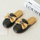Kids Girls Candy Color Low-Heeled Children's Sandals And Slippers  Accessories Vendors  