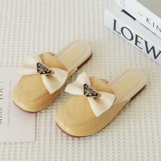 Kids Girls Candy Color Low-Heeled Children's Sandals And Slippers  Accessories Vendors  