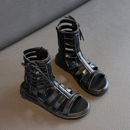 Kids Roman Shoes For Girls Lace-Up Beach Sandals  Accessories Vendors  