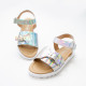 Kids Girls Velcro Laser Sandals  Kids Shoes  