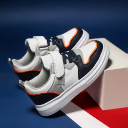 Kids Boys And Girls Contrast Non-Slip Sneakers  Kids Shoes  