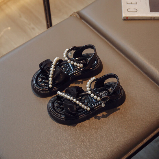 Kids Girls Beaded Princess Sandals  Kids Shoes  