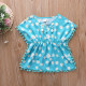 18M-6Y Toddler Girls Beach Pom Pom Trim Dress  Girls Clothes  