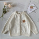 18M-7Y Toddler Girls & Boys Cartoon Bear Knitted Cardigan Sweaters  Toddler Boutique Clothing  