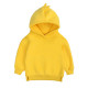 6M-4Y Unisex Toddler Solid Color Dinosaur Hoodie  Toddler Boutique Clothing  