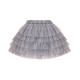 9M-5Y Toddler Girls Summer Mesh Multi-Layer Gray Skirts  Girls Fashion Clothes  