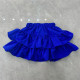 2-12Y Big Kids Girls Solid Color Ruffle Trim Skirts  Kids Boutique Clothing  