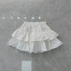 2-12Y Big Kids Girls Solid Color Ruffle Trim Skirts  Kids Boutique Clothing  