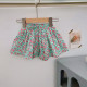 18M-7Y Toddler Girls Floral High Waist Skort  Girls Fashion Clothes  