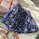 18M-7Y Toddler Girls Floral High Waist Skort  Girls Fashion Clothes  