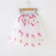 2-7Y Toddler Girls Butterfly Mesh Skirts Girl  Boutique Clothing  