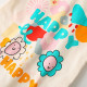 18M-7Y Toddler Girls Letter Flower Print T-Shirts And Shorts  Girls Clothes  